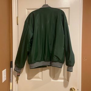 Steve and Barry’s msu quilted jacket